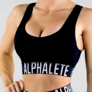 ‼️SOLD‼️ Alphalete Criss Cross Sports Bra